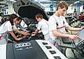 Ausbildung bei Audi. Foto: Auto-Reporter/Audi